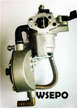 Wholesale 2KW/3KW GX160/GX200 LPG&Petrol dual Carburetor kit - Click Image to Close